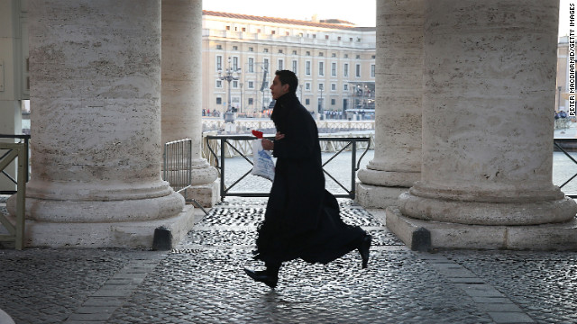 Celibacy for priests a hot issue, just not for church leaders