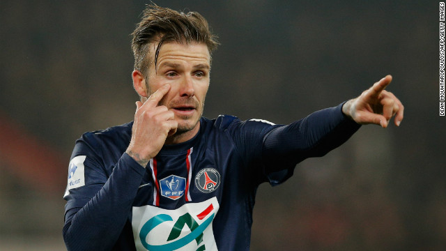 David Beckham made an immediate impact at Paris Saint-Germain, with victories in his first two appearances against French rivals Marseille.