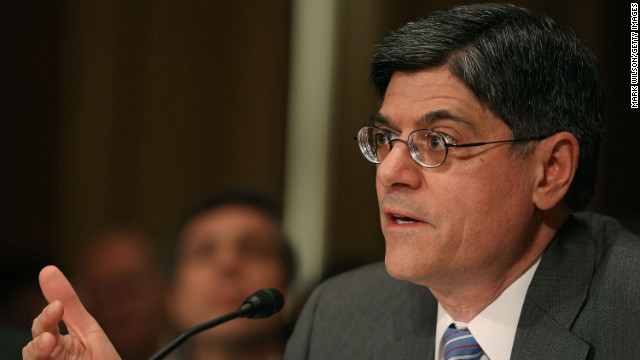 Is Jack Lew changing his signature?