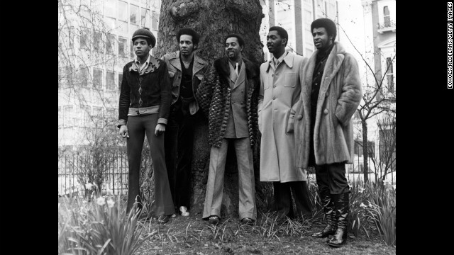 Richard Street, former member of the Temptations, died at age 70 on February 27. Street, second from the left, poses for a portrait with fellow members of the Temptations circa 1973.