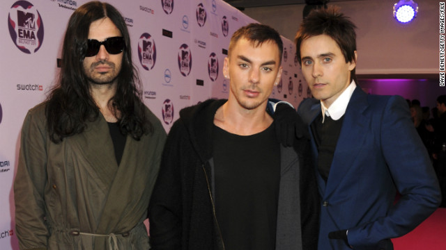 Thirty Seconds To Mars to send music into space