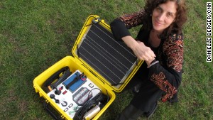 These solar energy kits provide much-needed light as well as power for all the necessary medical equipment.