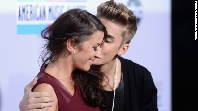 Bieber's relationship with Selena Gomez <a href='http://marquee.blogs.cnn.com/2012/11/12/justin-bieber-selena-gomez/'>seemed to end</a> at the end of 2012, although their actions sparked rumors of reconciliation just about every other week. Regardless of their on-again, off-again status, Bieber chose to take his mom, Pattie Mallette, as his date to the 2012 American Music Awards.