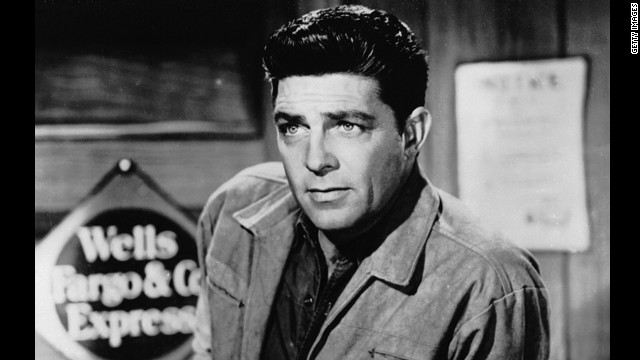 Actor <a href='http://www.cnn.com/2013/02/28/showbiz/dale-robertson-obit/index.html'>Dale Robertson</a>, who was popular for his western TV shows and movies, died at age 89 on Thursday, February 28. 