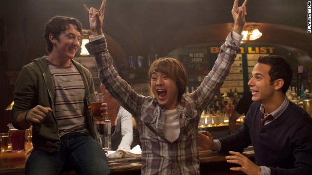 "21 and Over" is the latest movie about wild and crazy college students to hit theaters. "Animal House," "Old School" and others give the new comedy big shoes to fill. Re-live your college days with these hilarious flicks: