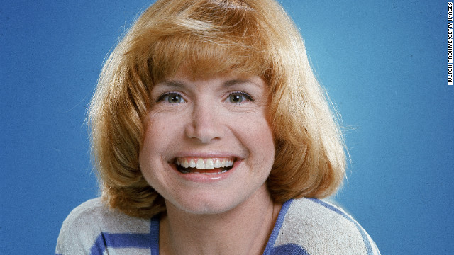 Actress <a href='http://www.cnn.com/2013/03/01/showbiz/obit-bonnie-franklin/index.html' target='_blank'>Bonnie Franklin</a>, star of the TV show "One Day at a Time," died at the age of 69 on March 1 of complications from pancreatic cancer.