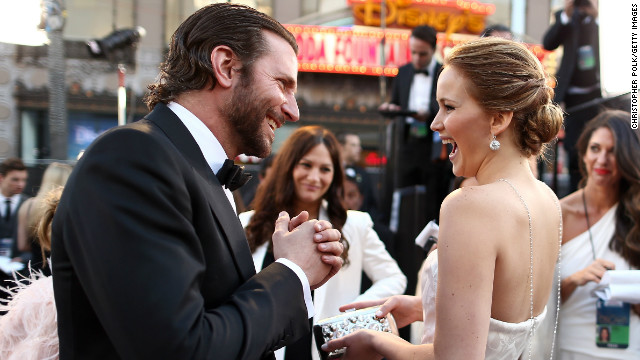 Jennifer Lawrence, Oscar-winning matchmaker