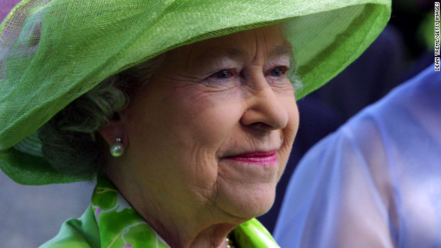 Queen Elizabeth hospitalized for stomach bug