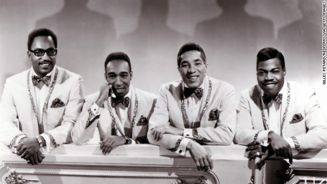 Bobby Rogers, one of the original members of Motown staple The Miracles, died on Sunday, March 3, at 73. From left: Bobby Rogers, Ronald White, Smokey Robinson and Pete Moore circa 1965.