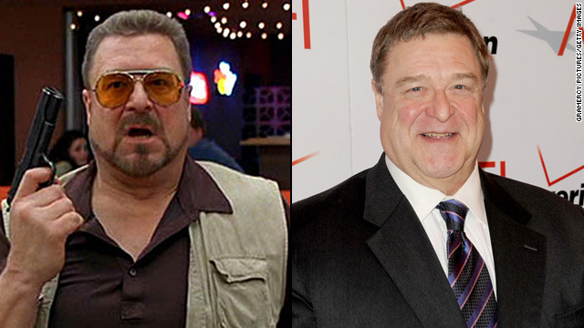 John Goodman, who played Vietnam veteran and bowler Walter Sobchak in "The Big Lebowski," channeled his family-friendly side when he lent his voice to 2001's "Monsters, Inc." and 2007's "Bee Movie." He's since appeared in critics' favorites such as "The Artist" and "Argo," which took home the Oscar for best picture. He'll soon appear in "The Internship," among other projects.