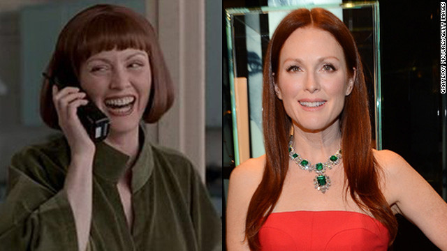 Four-time Oscar nominee Julianne Moore has stared in films such as "Far from Heaven," "The Hours" and "Crazy, Stupid, Love." Since she took on the role of Maude Lebowski. She's played Sarah Palin in HBO's "Game Change" and showed her comedic side as Nancy Donovan on NBC's "30 Rock."