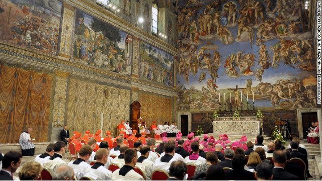 Last cardinal-elector due at Vatican tomorrow
