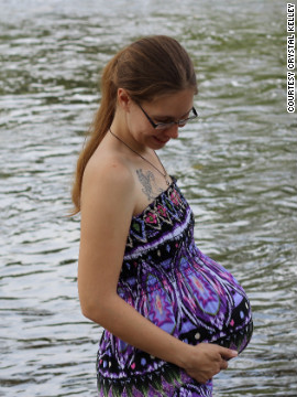 Kelley abruptly moved from Connecticut to Michigan before the final months of her pregnancy, where by law she would be the baby's mother when the child was born. 