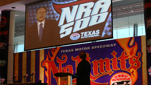 National Rifle Association to sponsor NASCAR race in Texas