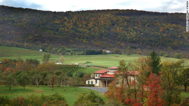 Chateau O'Brien is one of about 230 wineries in Virginia.