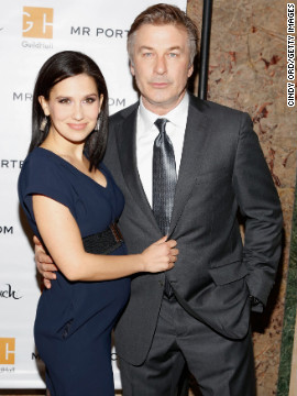 After plenty of rumors,<a href='http://marquee.blogs.cnn.com/2013/02/13/alec-and-hilaria-baldwin-on-their-special-surprise/' > Alec and Hilaria Baldwin confirmed</a> in February that they're expecting their first child together this summer. "It's honestly the most amazing moment," Alec Baldwin told "Extra." "We are really sharing something special."