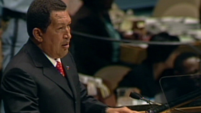 Venezuelan President Hugo Chavez dead at 58