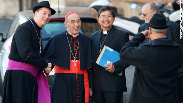 Fake bishop busted and booted from Vatican
