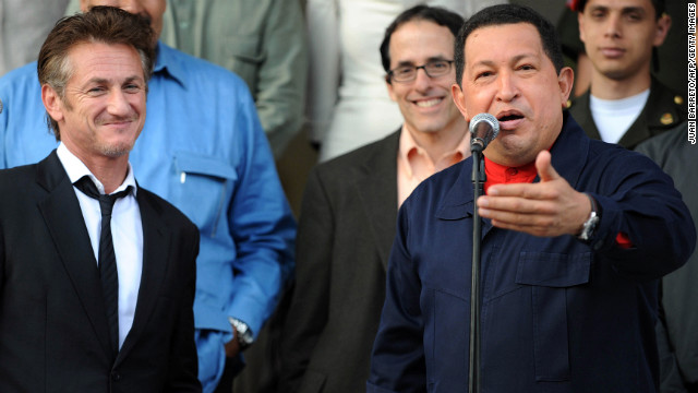 Photos: Celebrities and Hugo Chavez