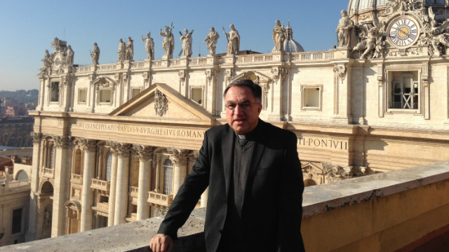 My Take: The secret thoughts of a Vatican spokesperson