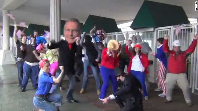 McConnell campaign shakes it up with Harlem Shake