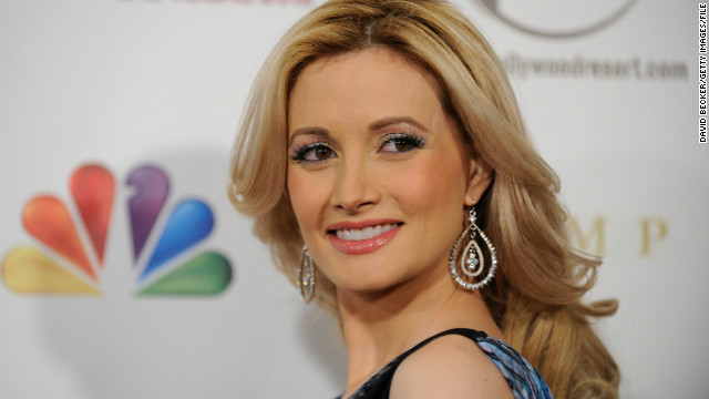 With new baby, Holly Madison leaves Playboy in the past