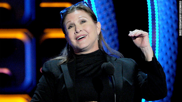 Carrie Fisher as an 'elderly' Princess Leia? Not so fast