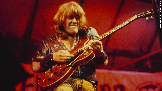 <a href='http://www.cnn.com/2013/03/06/showbiz/obit-alvin-lee/index.html' >Alvin Lee</a>, the speed-fingered British guitarist who lit up Woodstock with a monumental 11-minute version of his song "I'm Going Home," died on March 6, according to his website. He was 68.