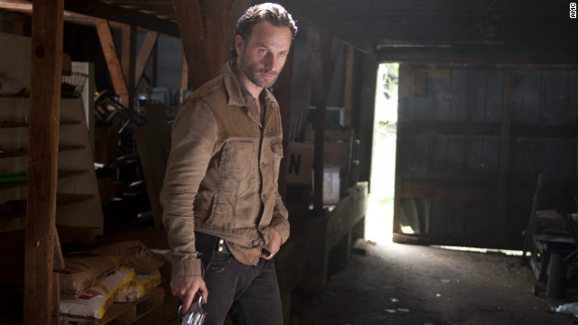 Andrew Lincoln stars as Rick Grimes in AMC's 