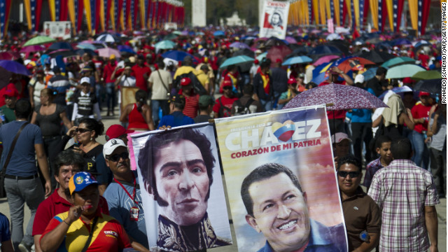 Las elecciones presidenciales de Venezuela serán el 14 de abril