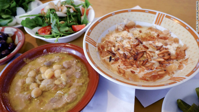 For more than 50 years, this pint-size kitchen in West Beirut has been serving an irresistible version of fatteh, made with layers of toasted pita, chickpeas, yogurt, and pine nuts. 961-1/312-145. $
