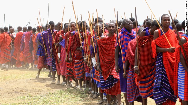 The Maasai have been threatened with eviction from traditional lands in the Loliondo region in northern Tanzania.