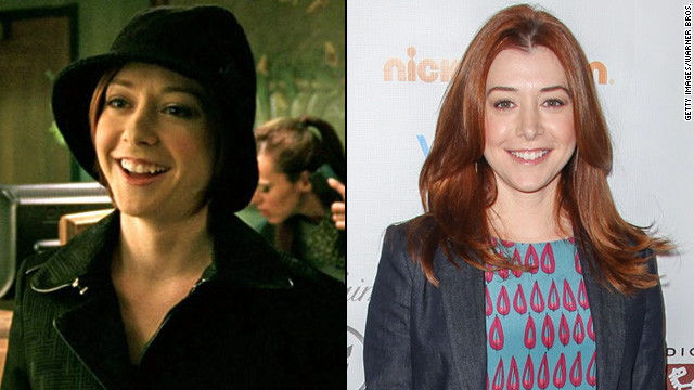 "Buffy the Vampire Slayer's" Alyson Hannigan occasionally showed up as Logan Echolls' sister Trina. She has since starred on "How I Met Your Mother" for eight seasons, and reprised her "American Pie" role in 2012's "American Reunion."