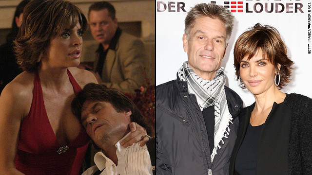 Real life couple Harry Hamlin and Lisa Rinna played Aaron and Lynn Echolls on the show. After "Veronica Mars," Hamlin showed up on "Army Wives" and "Shameless," while Rinna competed on "Celebrity Apprentice" and "Dancing with the Stars."