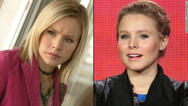 Since playing series star Veronica Mars, Kristen Bell has appeared in TV shows like "Heroes" and "House of Lies," along with lending her voice to "Gossip Girl" for six seasons. On the big screen she had a standout role in "Forgetting Sarah Marshall," and earned her first major blockbuster with the animated movie "Frozen."