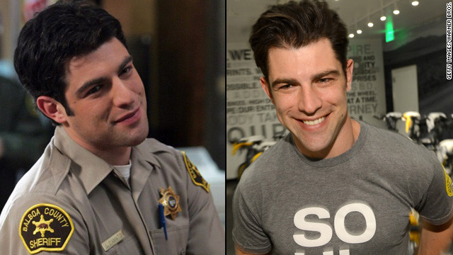 After playing Leo D'Amato, a love interest of Veronica's, Max Greenfield guest starred on a number of series before hitting it big as Schmidt on "New Girl."