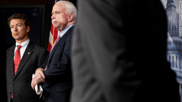 Rand Paul: McCain doesn't always respect me