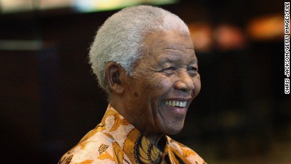 Nelson Mandela's charm offensive