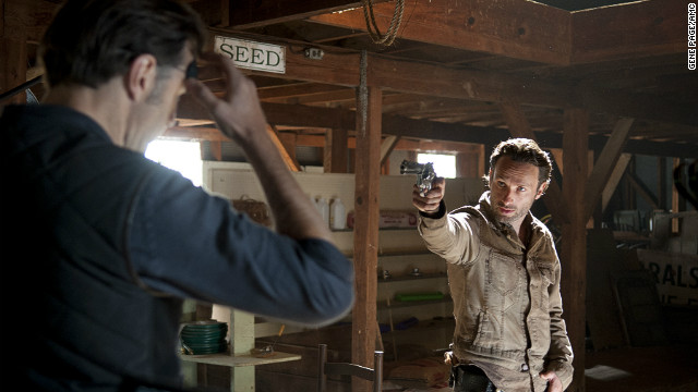 It's all out war on 'The Walking Dead'