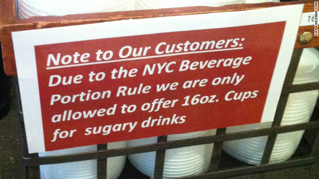 Court halts New York City soda restrictions