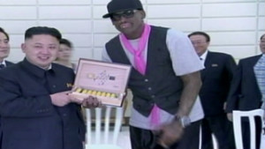 Dennis Rodman: Me voy de vacaciones con Kim en agosto