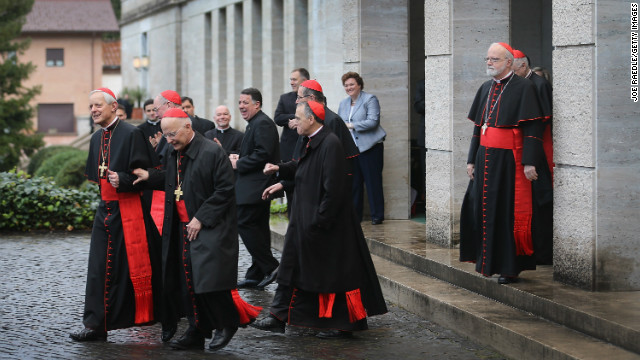 Papal conclave: By the numbers
