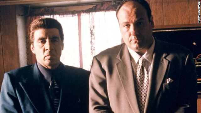 Steven Van Zandt portrayed Silvio, consigliere of Tony Soprano (James Gandolfini), on HBO's "The Sopranos." The Bada Bing strip club owner was known for always keeping his cool.