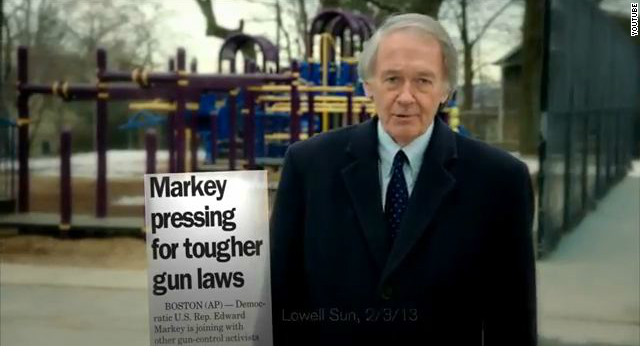 Markey, Lynch launch television ads