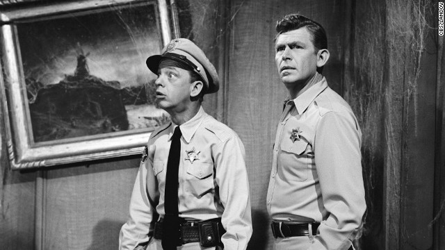 Don Knotts played Barney Fife on "The Andy Griffith Show." Despite the occasional gaffe, the deputy sheriff was always there for Andy and Opie.