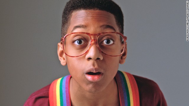 Before becoming the breakout star of "Family Matters," Jaleel White's Steve Urkel was just the Winslow family's nerdy neighbor. Madly in love with Laura, Urkel routinely offered to help out her brother Eddie.