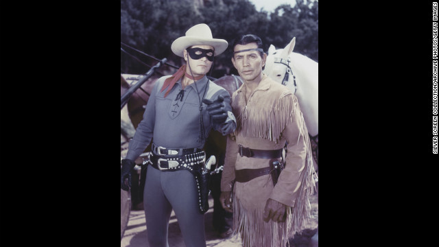 Jay Silverheels played faithful companion Tonto to Clayton Moore's Lone Ranger on "The Lone Ranger," which ran from 1949 to 1957 on ABC.