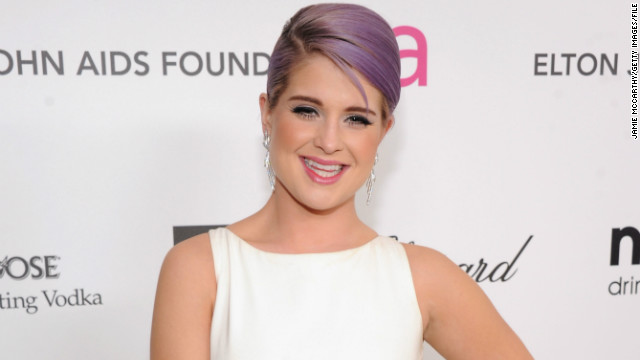 Kelly Osbourne back at home after hospital stay