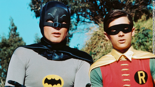 Burt Ward played Dick Grayson, also known as Batman's loyal sidekick Robin, on the 1966 series created by Bob Kane. Robin helped Bruce Wayne defend Gotham City on "Batman" until the show went off the air in 1968.