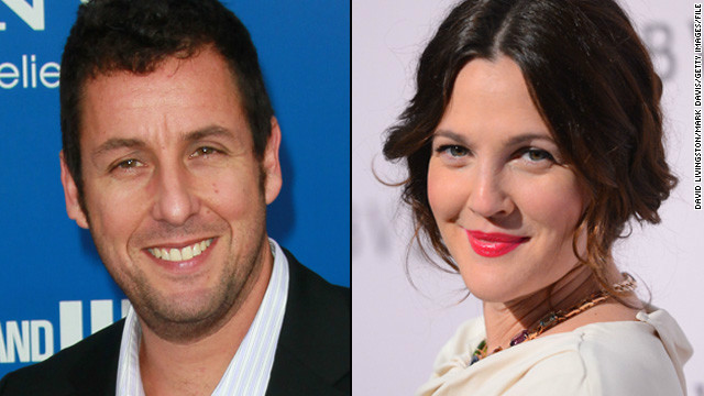 Adam Sandler, Drew Barrymore reunite for rom-com